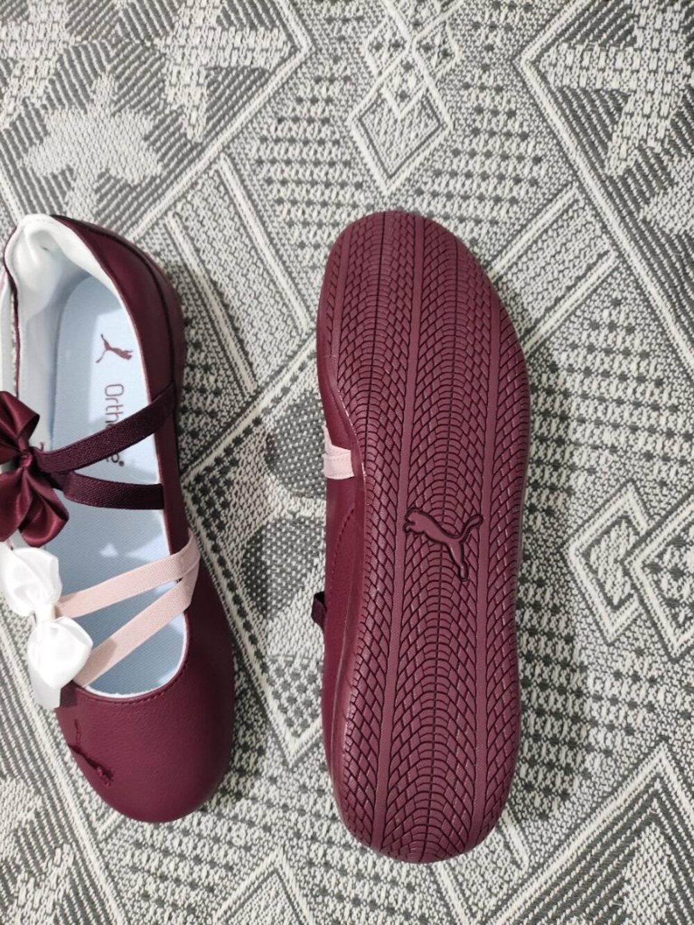 PUMA Ballet Style Mary Jane Casual Shoes - Picture 7 of 7